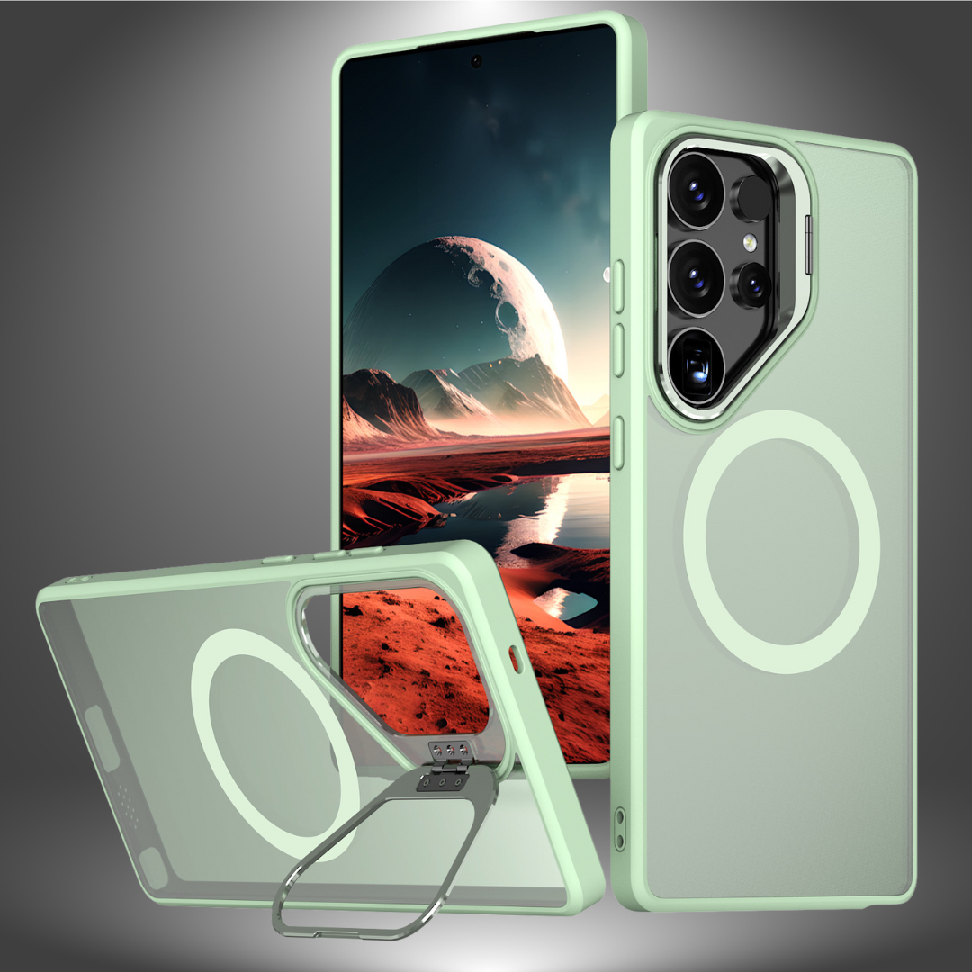 Samsung MagSafe-Hülle (Transparent) | "Chris"