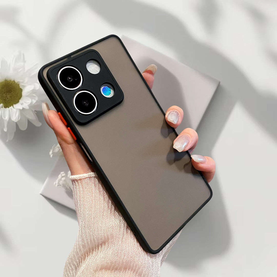 Redmi Note Schutzhülle (Transparent) | "Rainbow"