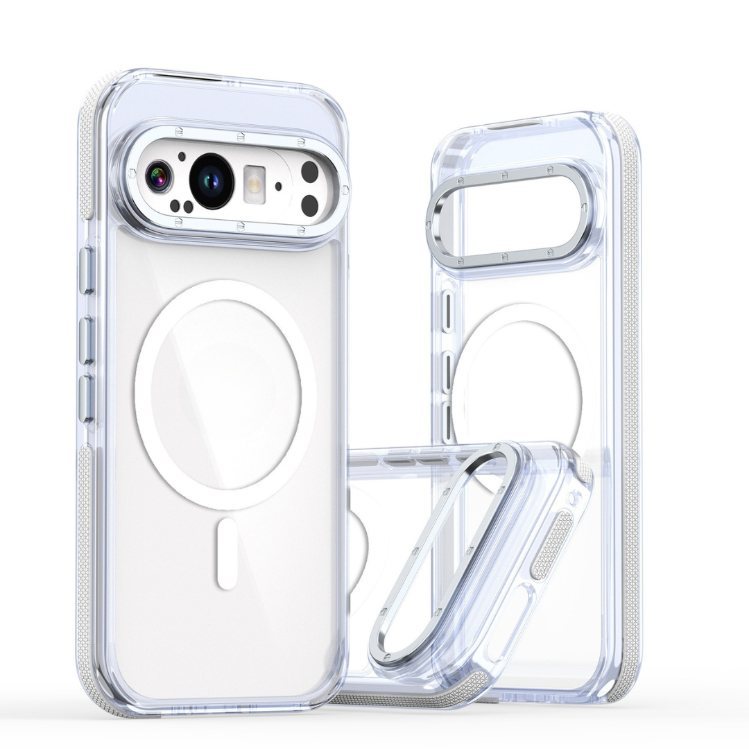 Google MagSafe-Hülle (Transparent) | "Trouble"
