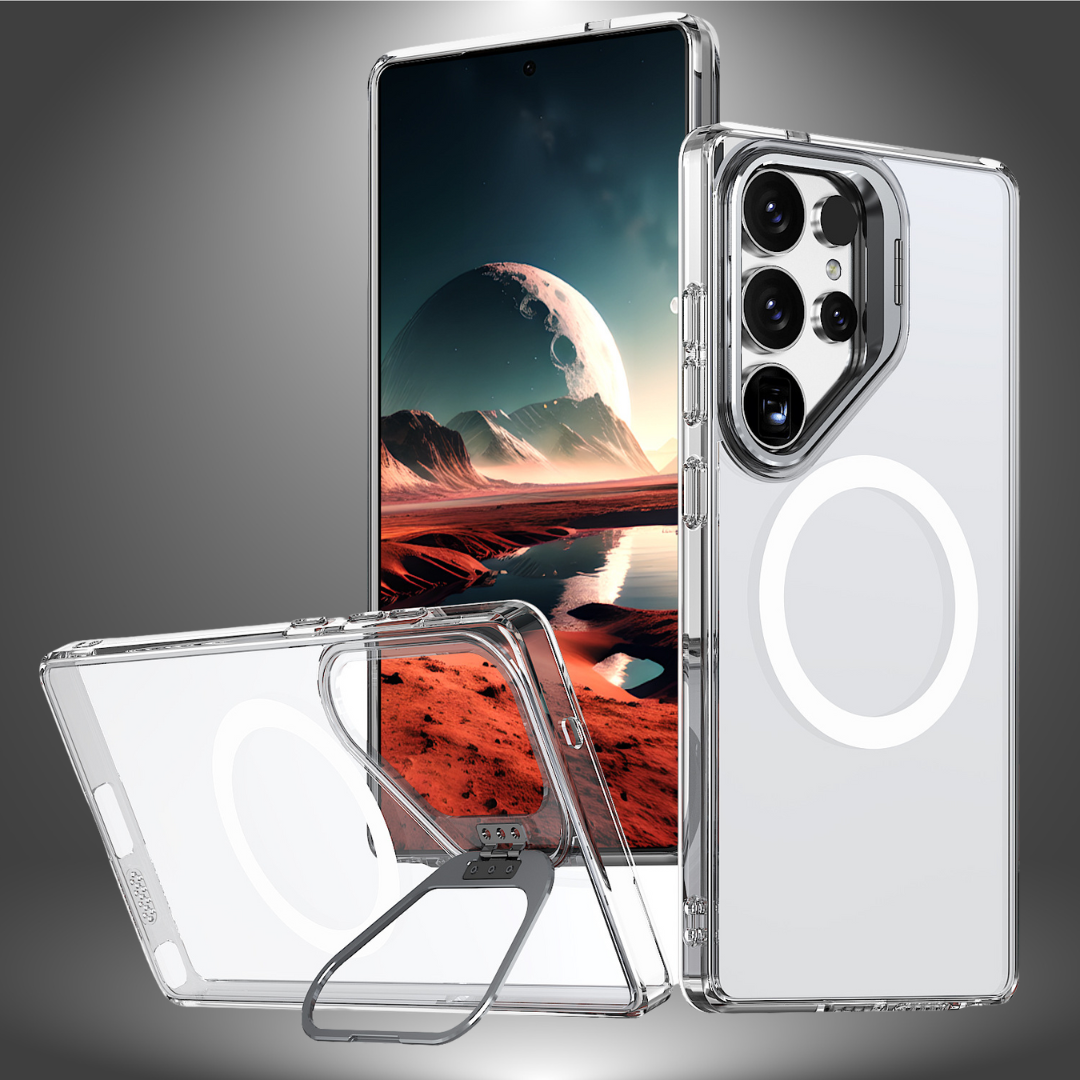 Samsung MagSafe-Hülle (Transparent) | "Chris"