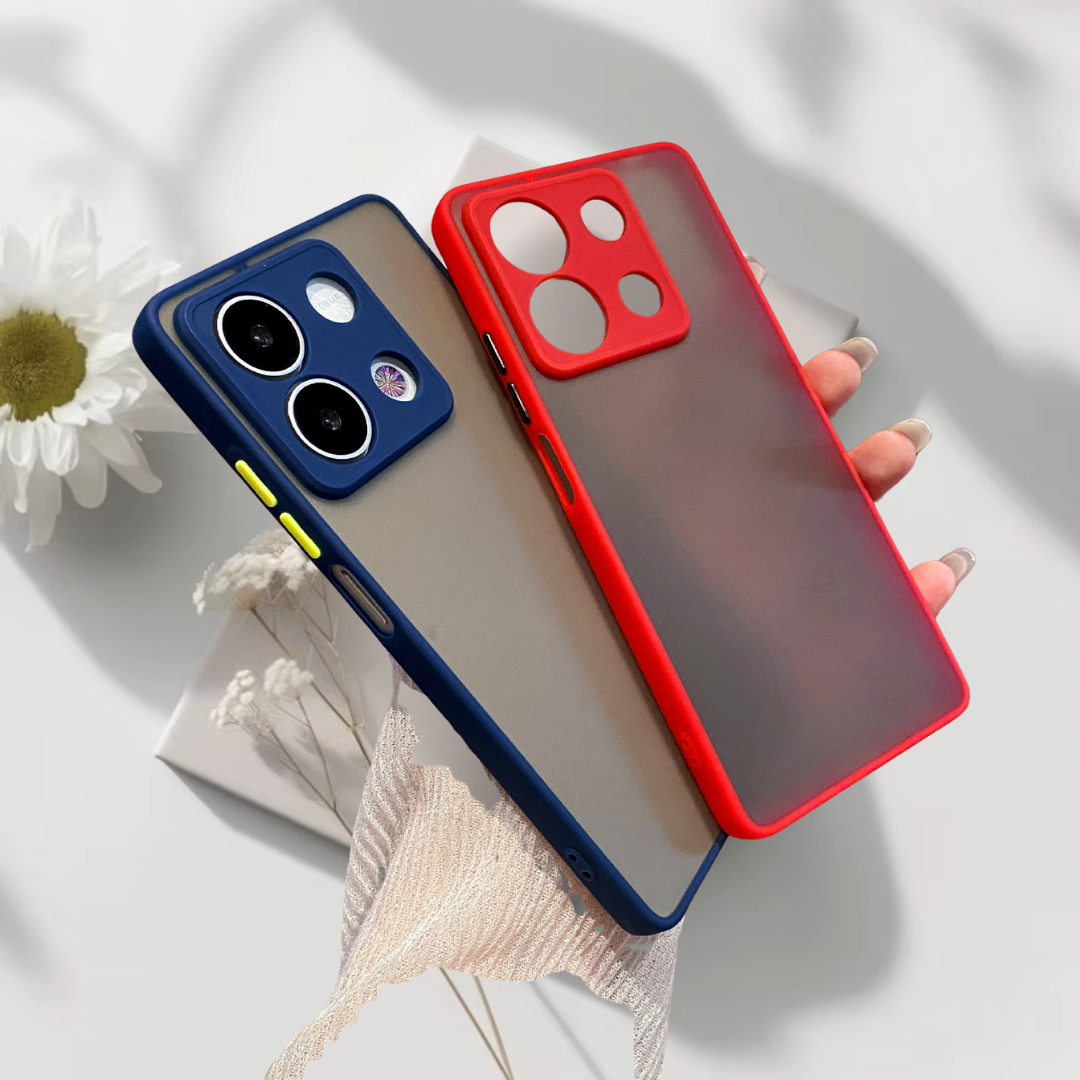Redmi Note Schutzhülle (Transparent) | "Rainbow"
