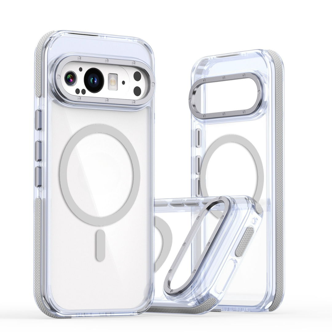 Google MagSafe-Hülle (Transparent) | "Trouble"