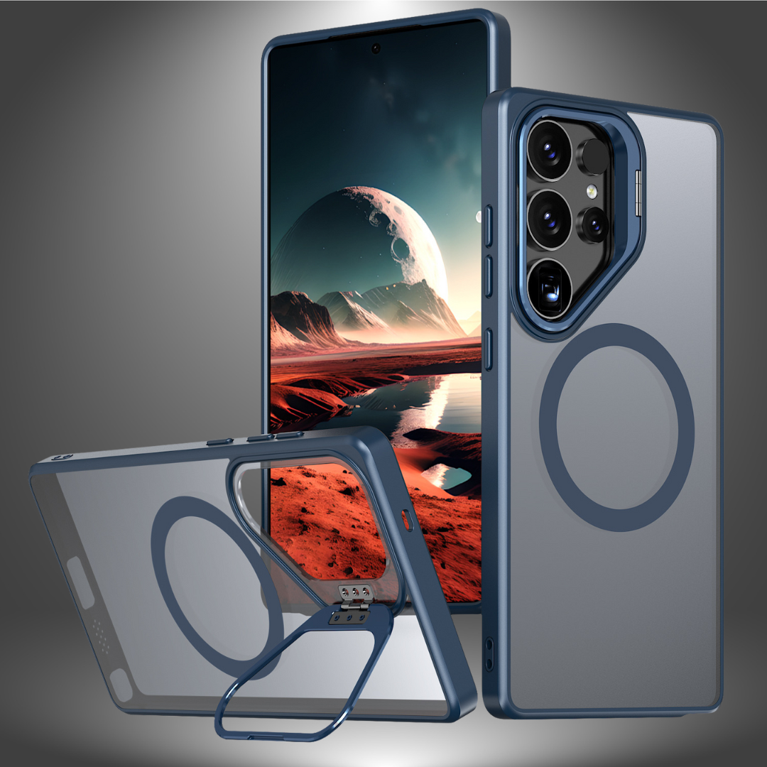 Samsung MagSafe-Hülle (Transparent) | "Chris"
