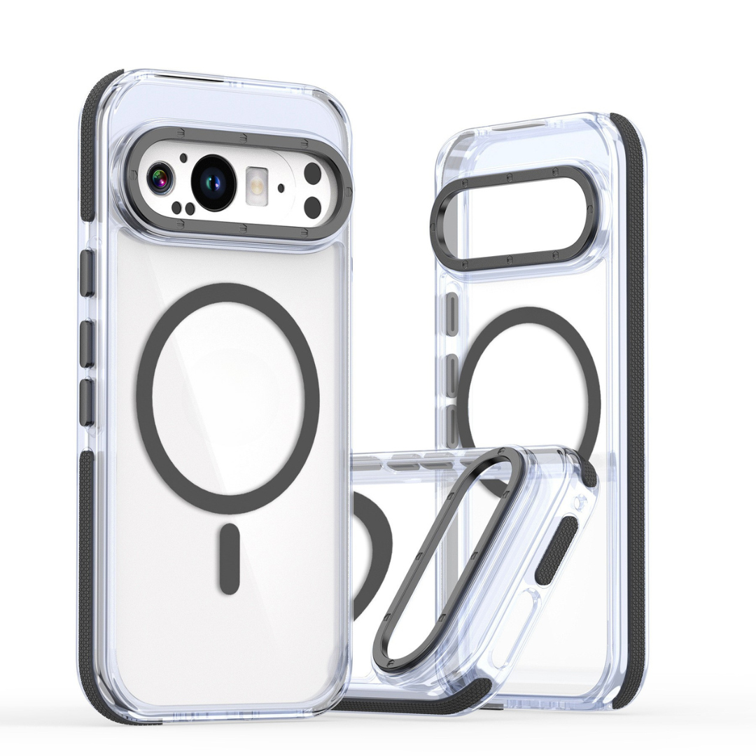Google MagSafe-Hülle (Transparent) | "Trouble"