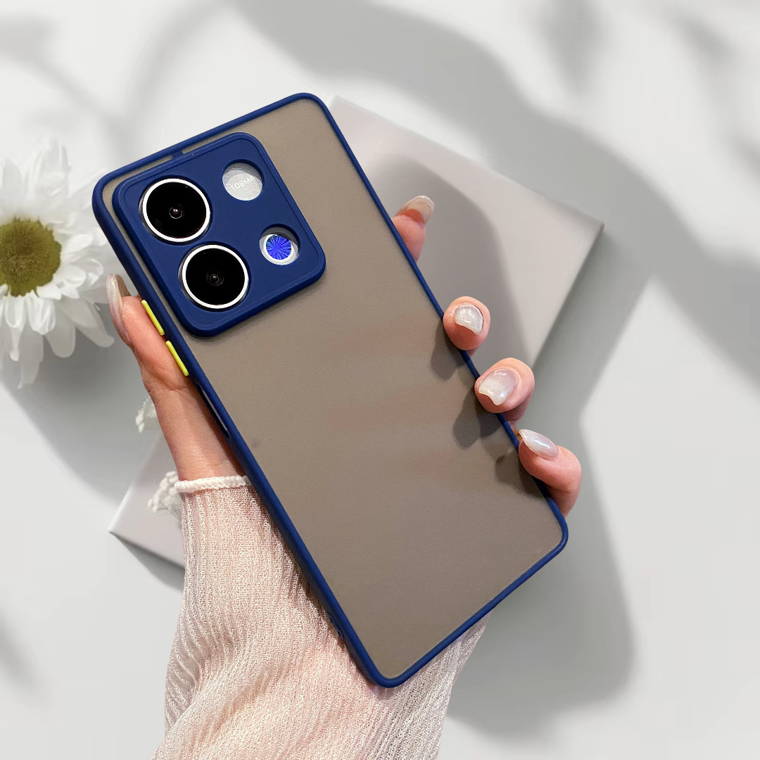 Redmi Note Schutzhülle (Transparent) | "Rainbow"