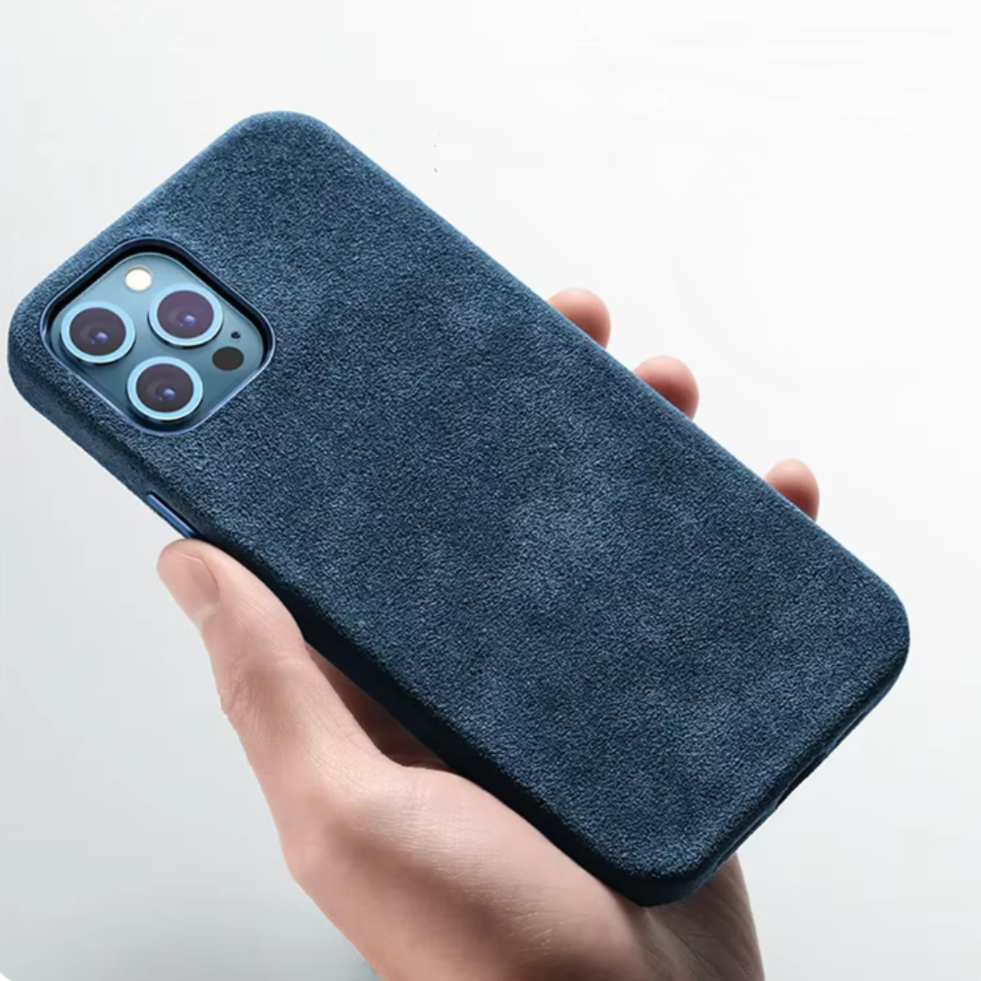 iPhone MagSafe-Schutzhülle | "Alcantara"