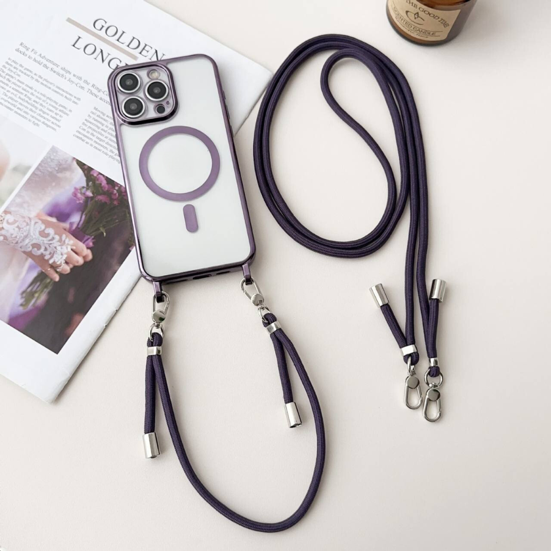 iPhone MagSafe-Umhängehülle | "Saint"