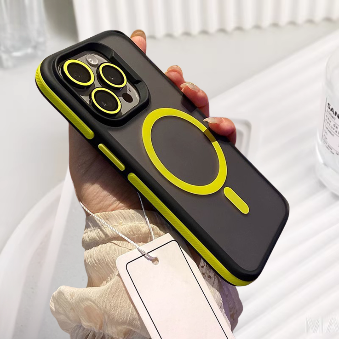 iPhone MagSafe-Hülle (Transparent) | "Bailey"