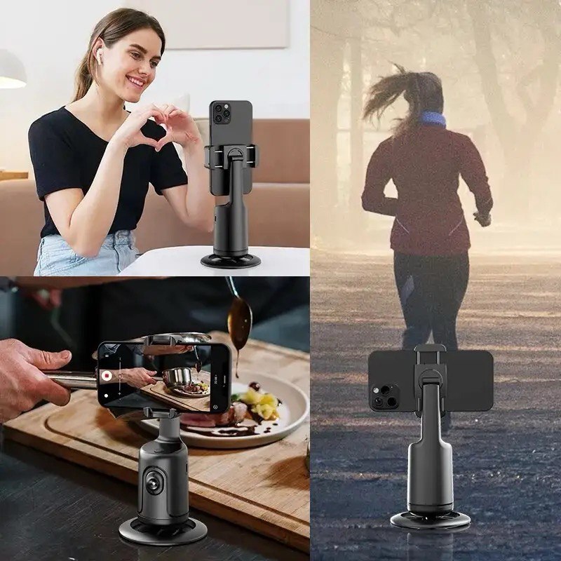 360° Smart Tracking Kamerastick – Perfekte Aufnahmen in Bewegung