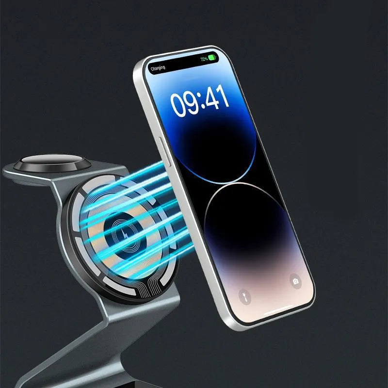3-in-1 – kabellose Ladestation