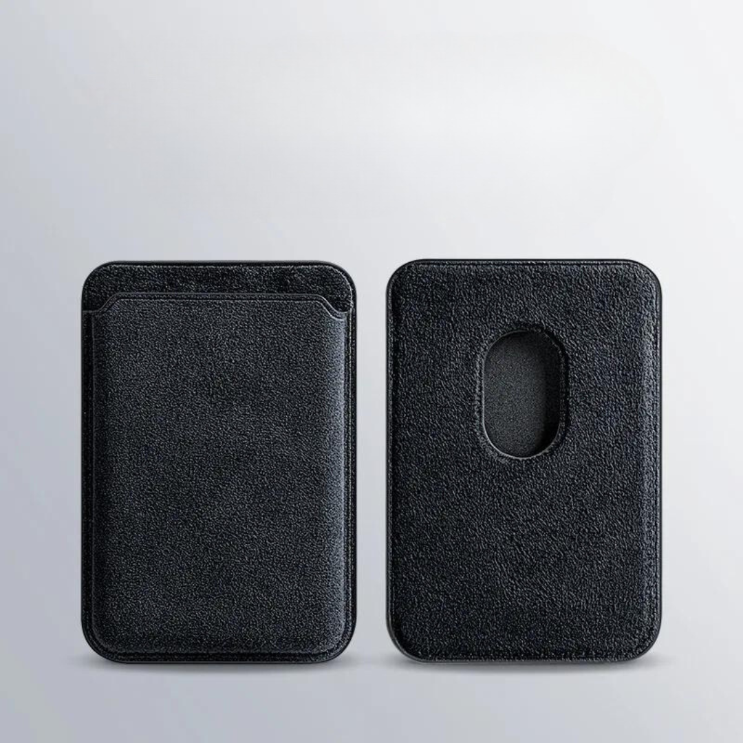 Magnetische Geldbörse | "Alcantara"