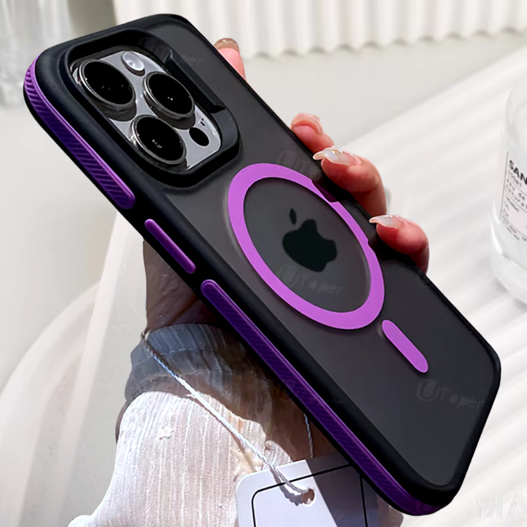 iPhone MagSafe-Hülle (Transparent) | "Bailey"