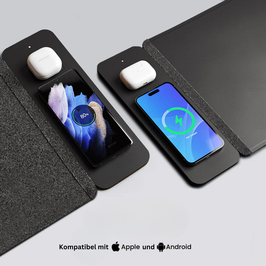 "SmartCharge" Schreibtischunterlage