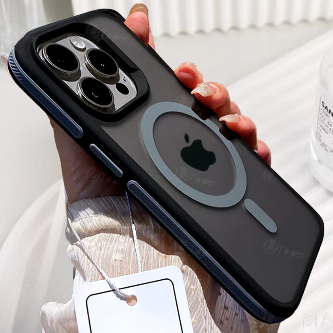 iPhone MagSafe-Hülle (Transparent) | "Bailey"
