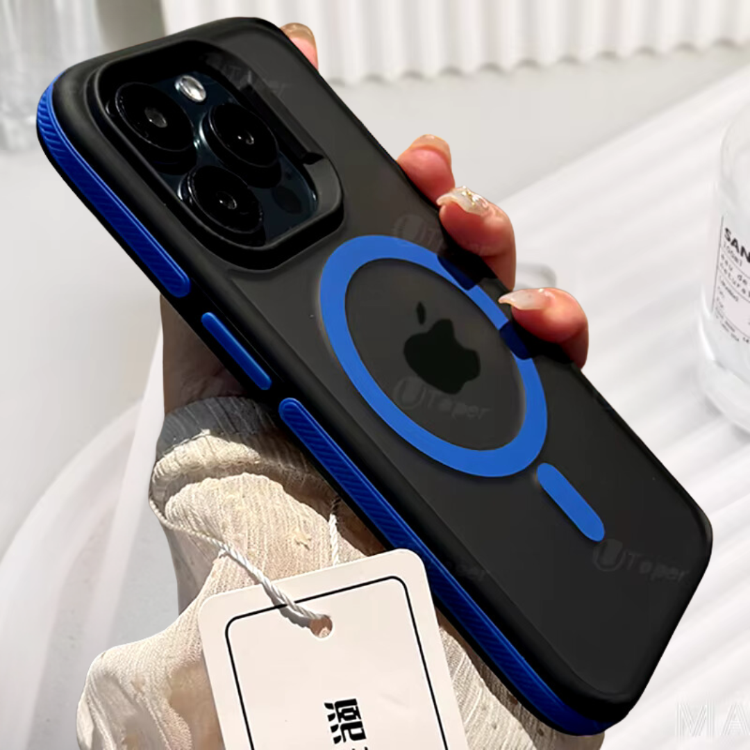 iPhone MagSafe-Hülle (Transparent) | "Bailey"