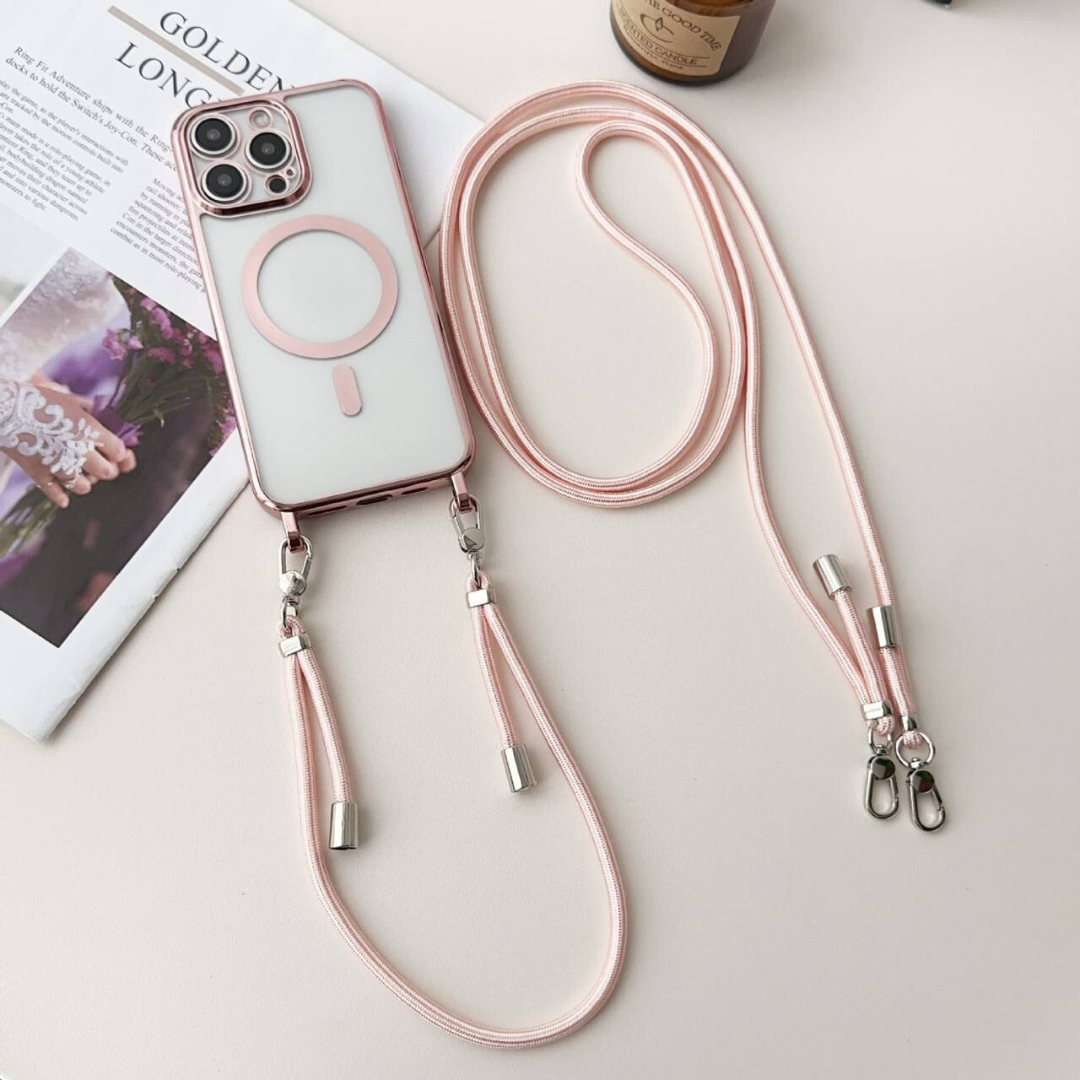 iPhone MagSafe-Umhängehülle | "Saint"
