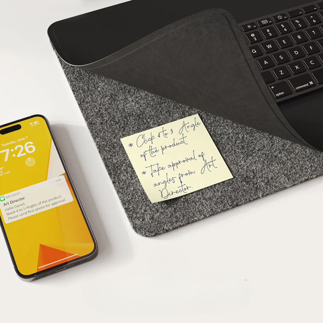 "SmartCharge" Schreibtischunterlage
