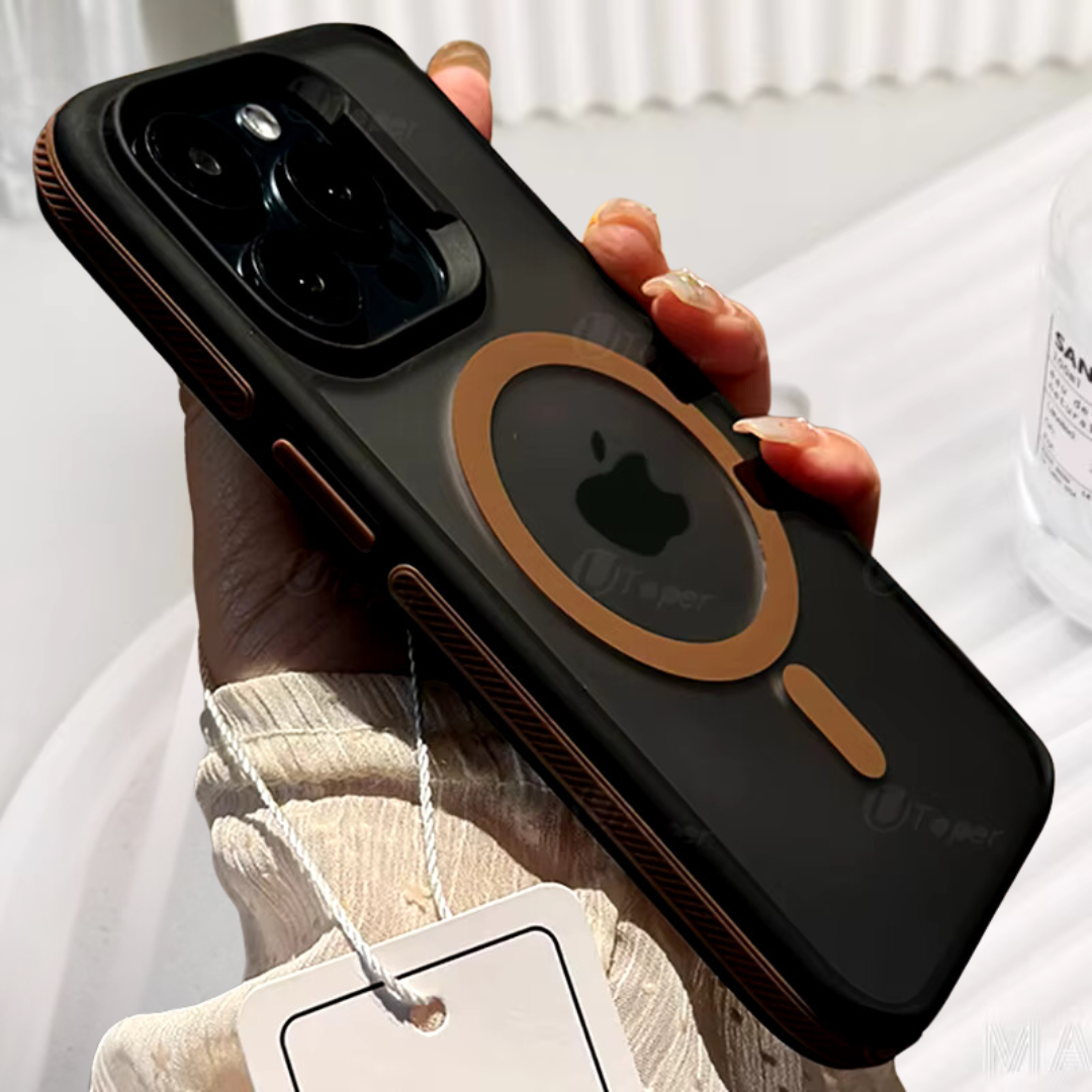 iPhone MagSafe-Hülle (Transparent) | "Bailey"