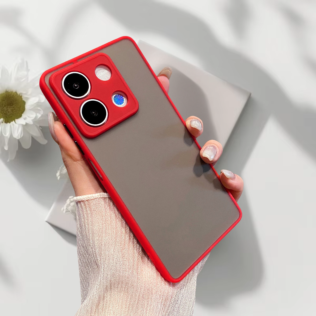 Redmi Note Schutzhülle (Transparent) | "Rainbow"