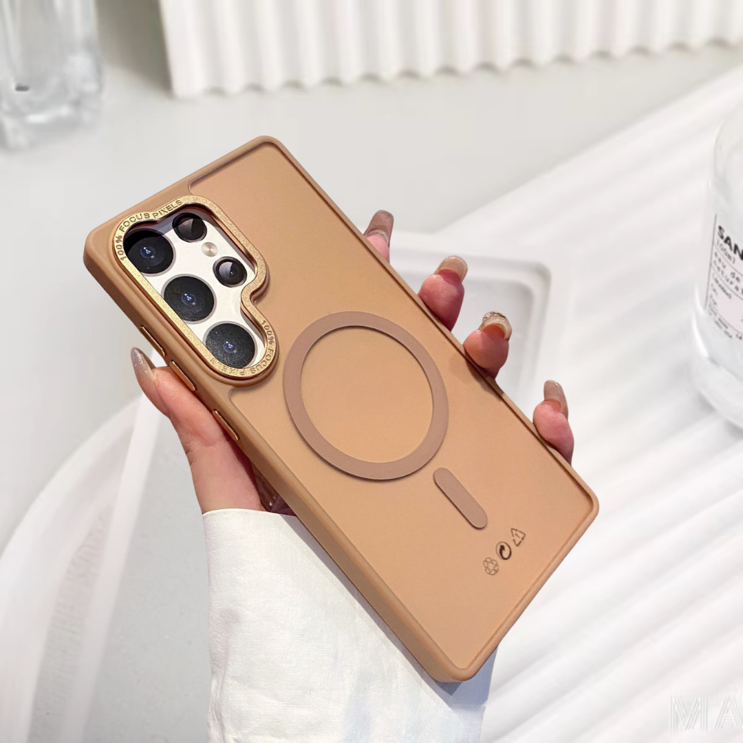 Samsung MagSafe-Hülle (Transparent) | "Kingdom"