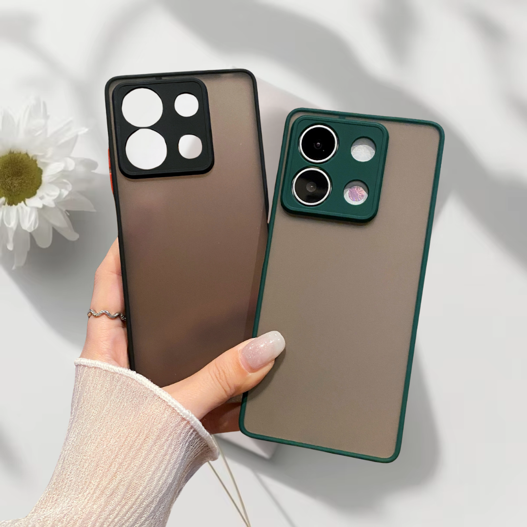 Redmi Note Schutzhülle (Transparent) | "Rainbow"
