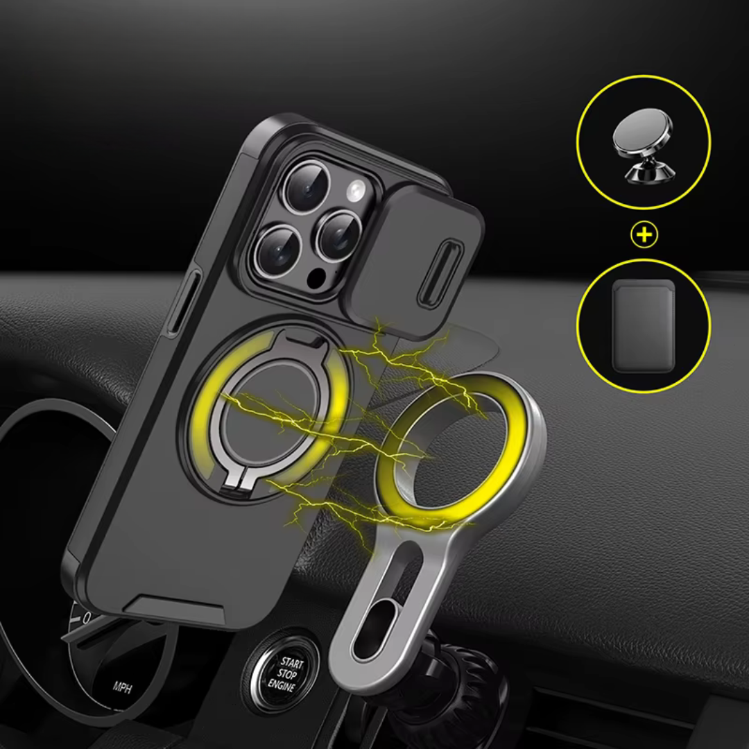 iPhone MagSafe-Schutzhülle | "Strong"