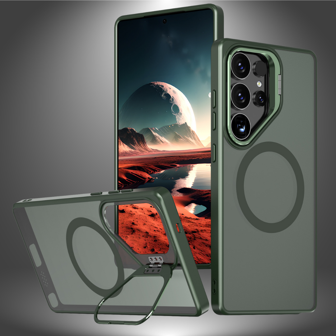 Samsung MagSafe-Hülle (Transparent) | "Chris"
