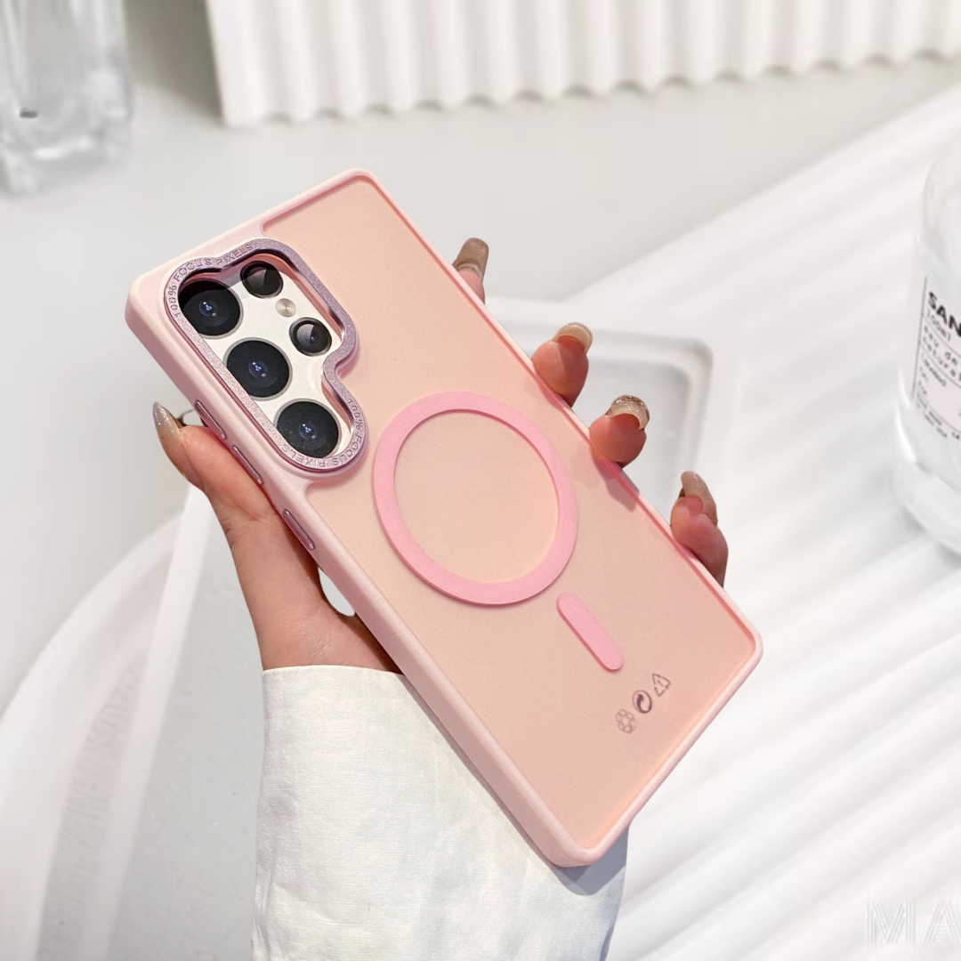 Samsung MagSafe-Hülle (Transparent) | "Kingdom"
