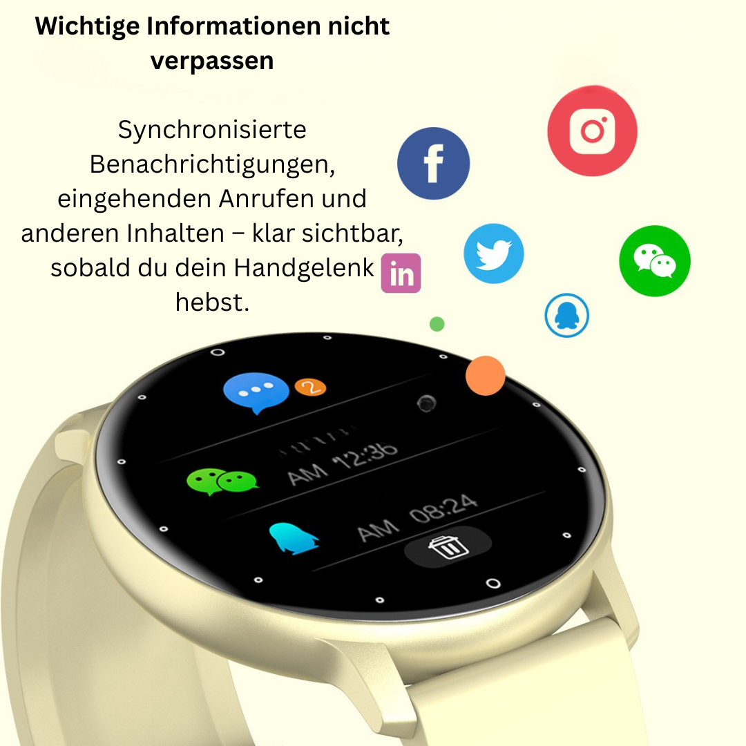 Fitness- & Gesundheitssmartwatch |  "Pulse"