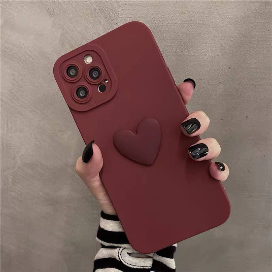 iPhone Schutzhülle | "Heart"