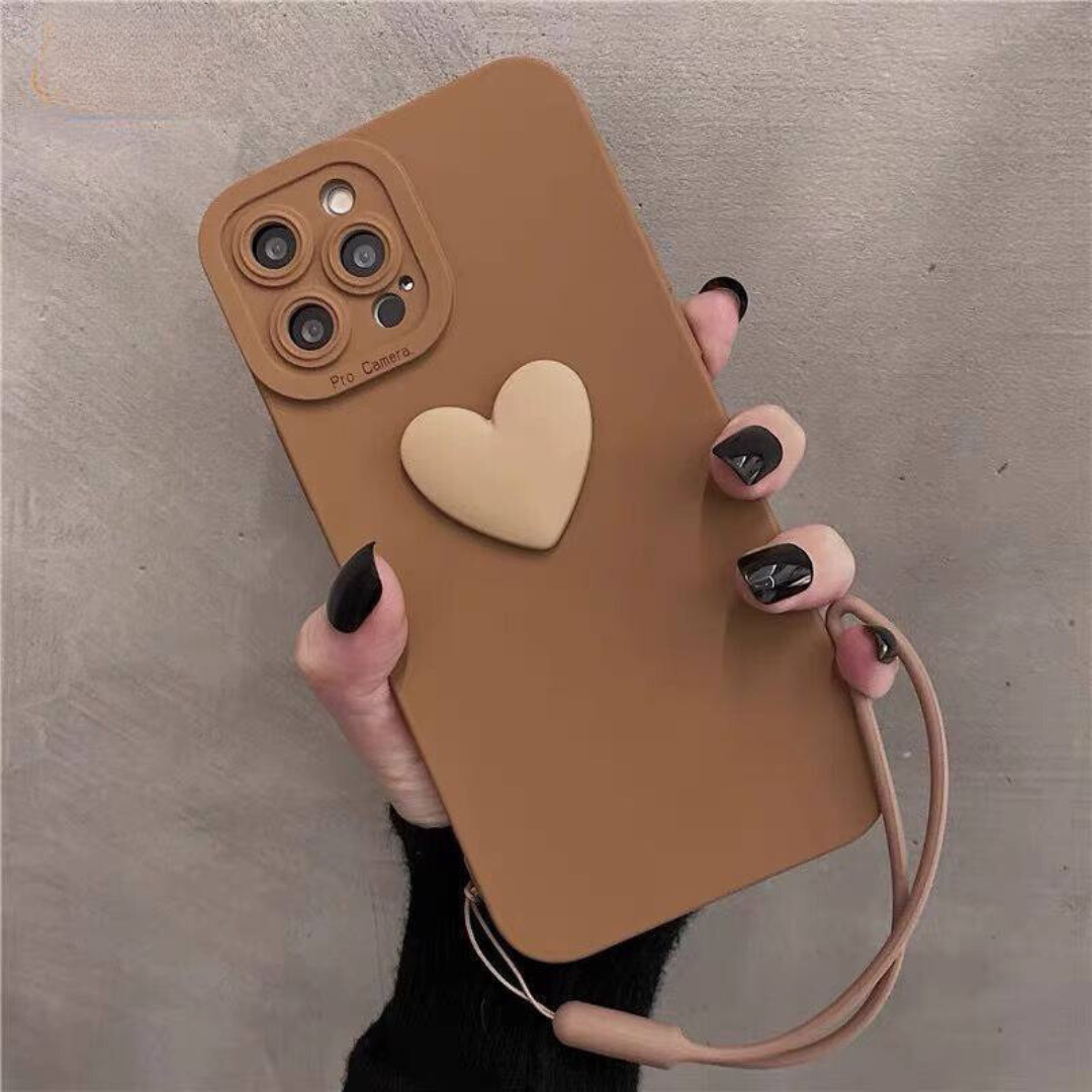 iPhone Schutzhülle | "Heart"