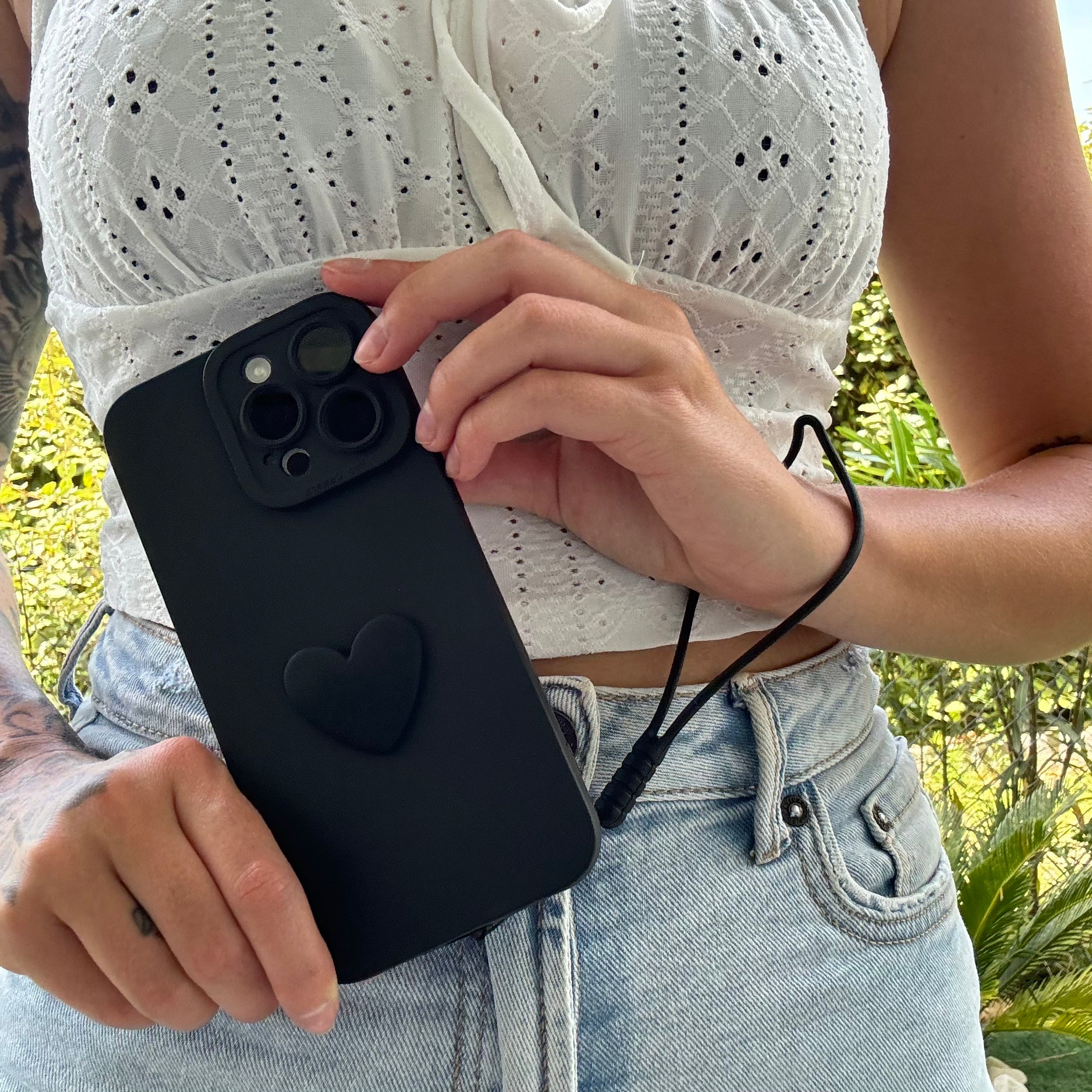 iPhone Schutzhülle | "Heart"