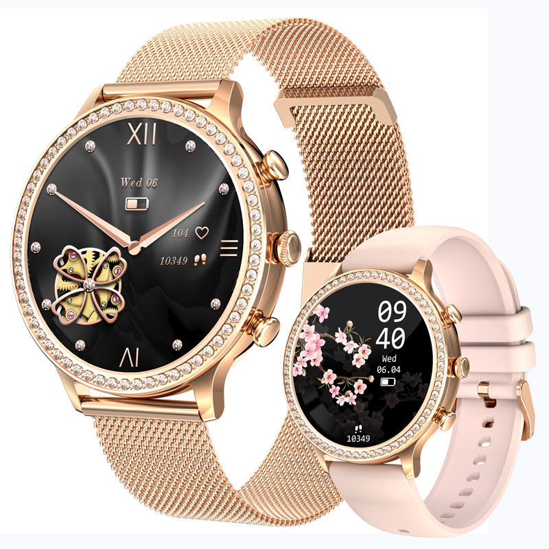 Sport- und Alltags-Smartwatch  |  "Queen"