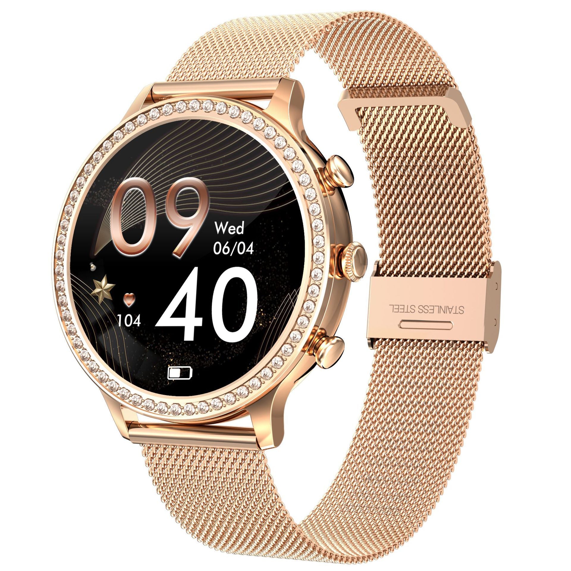 Sport- und Alltags-Smartwatch  |  "Queen"