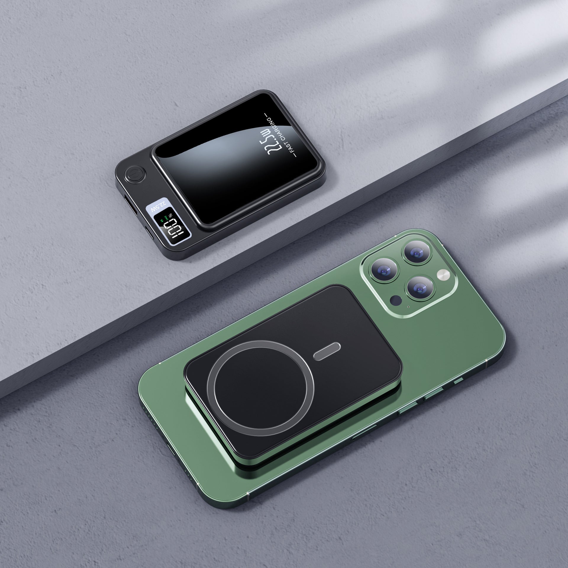 Magnetische Powerbank