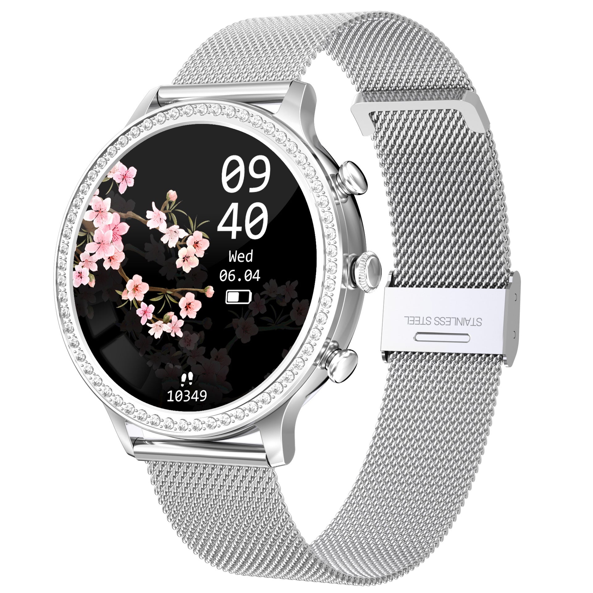 Sport- und Alltags-Smartwatch  |  "Queen"