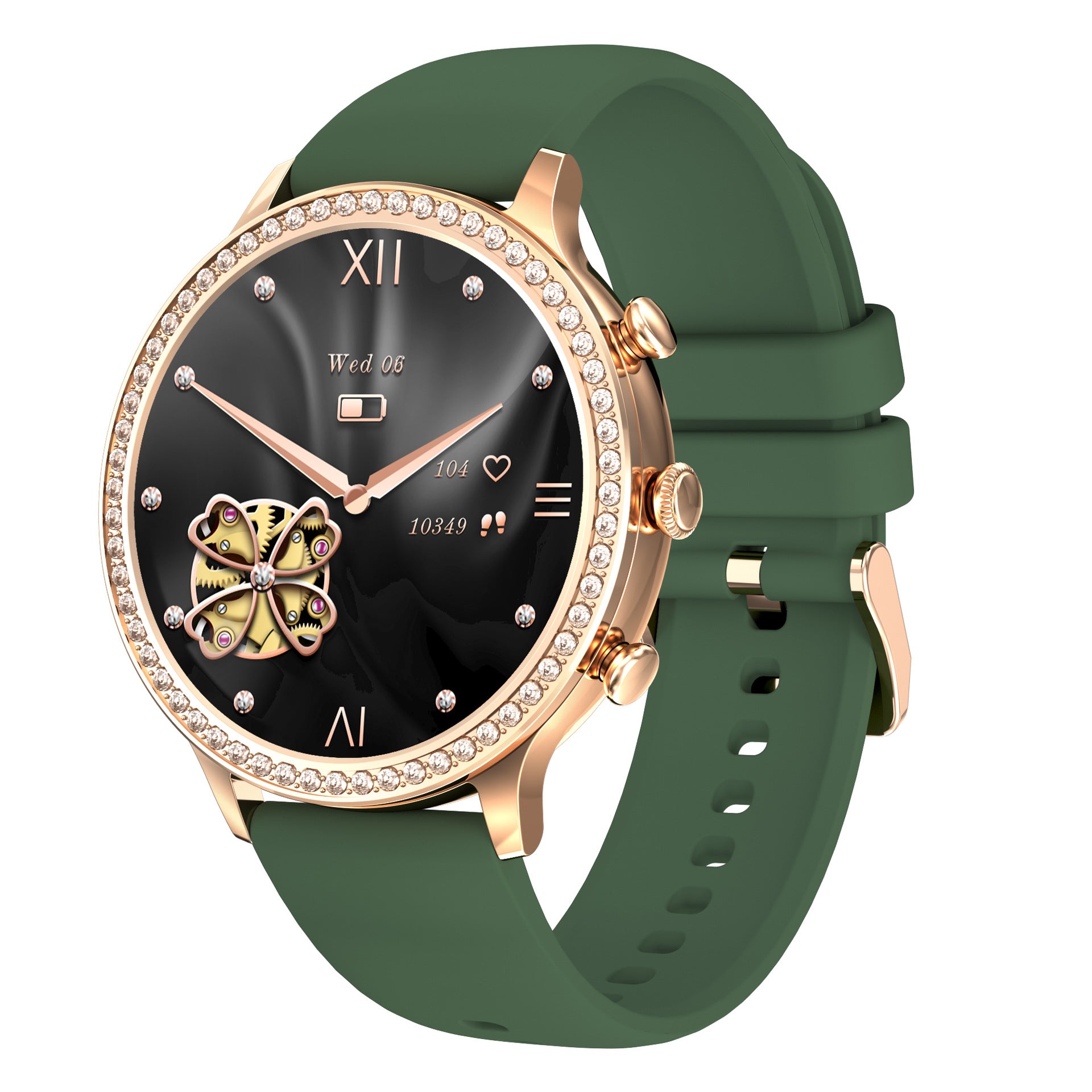 Sport- und Alltags-Smartwatch  |  "Queen"