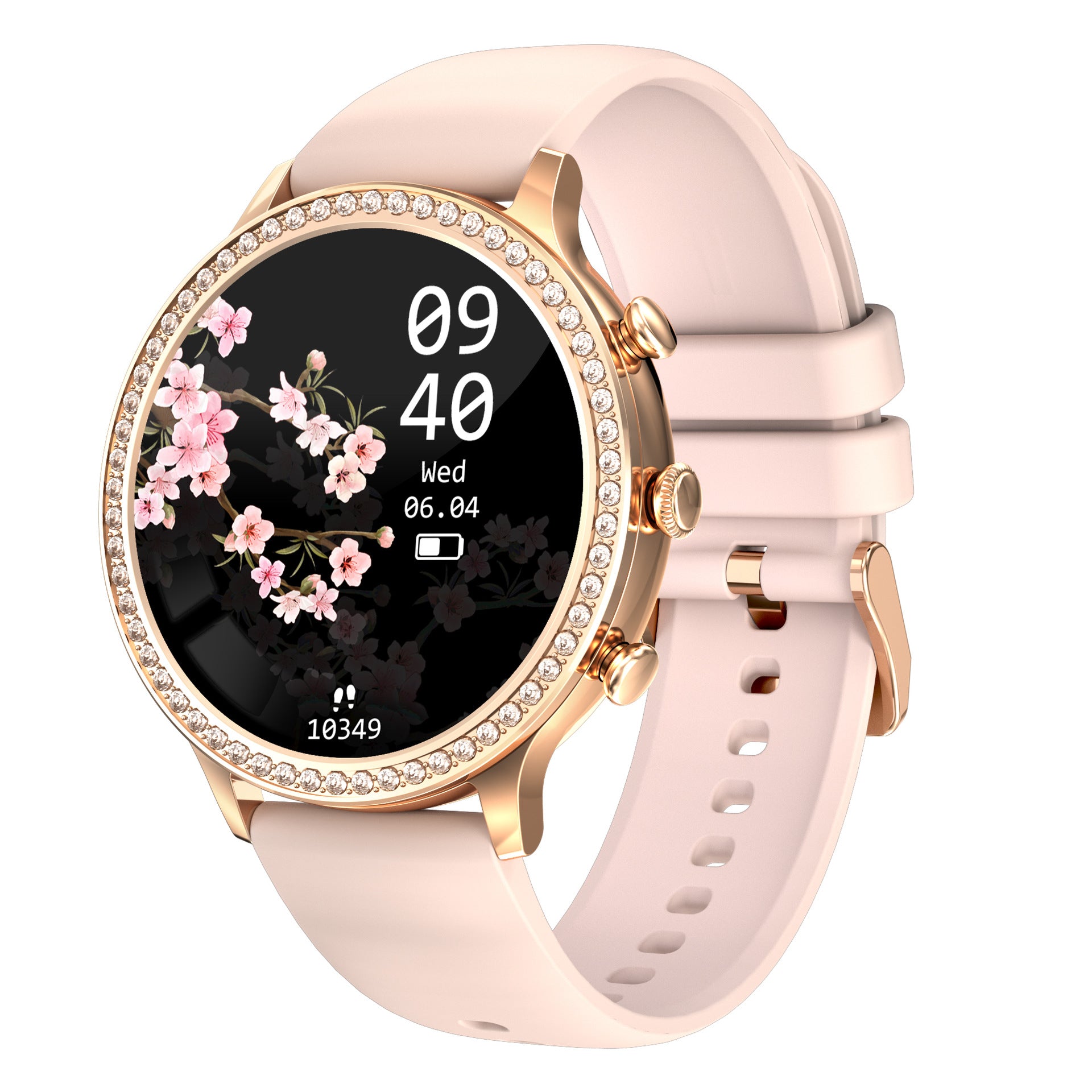 Sport- und Alltags-Smartwatch  |  "Queen"