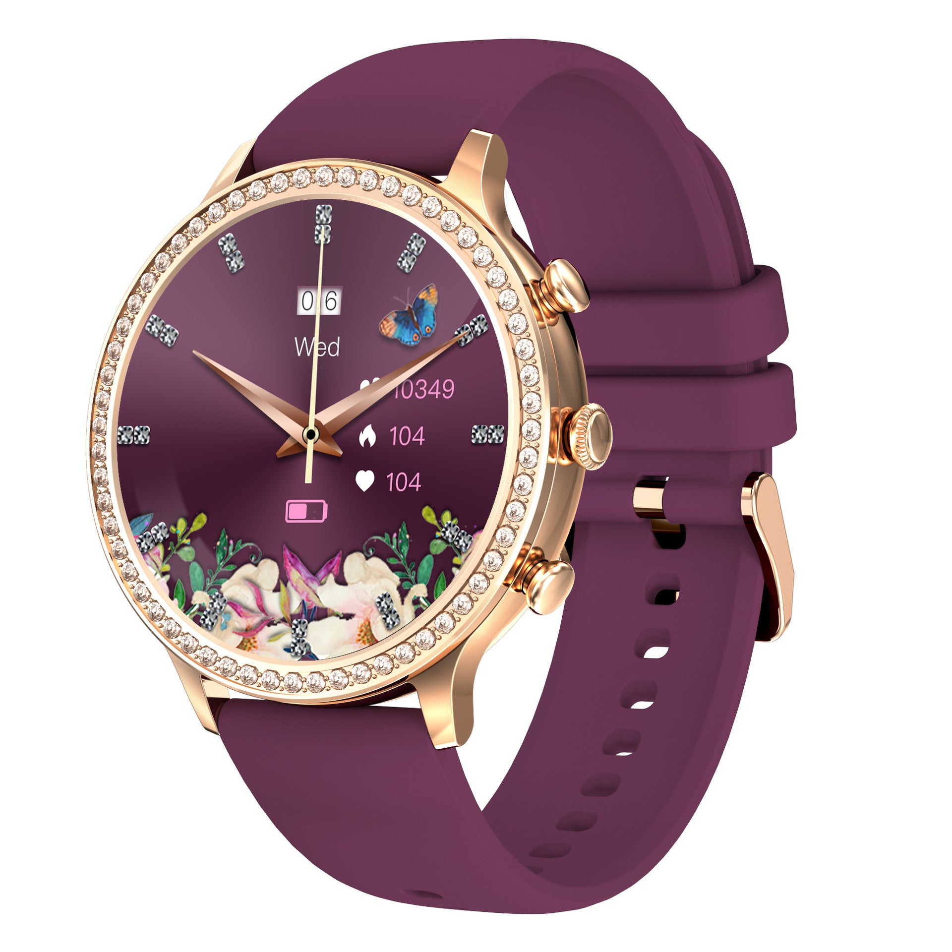 Sport- und Alltags-Smartwatch  |  "Queen"