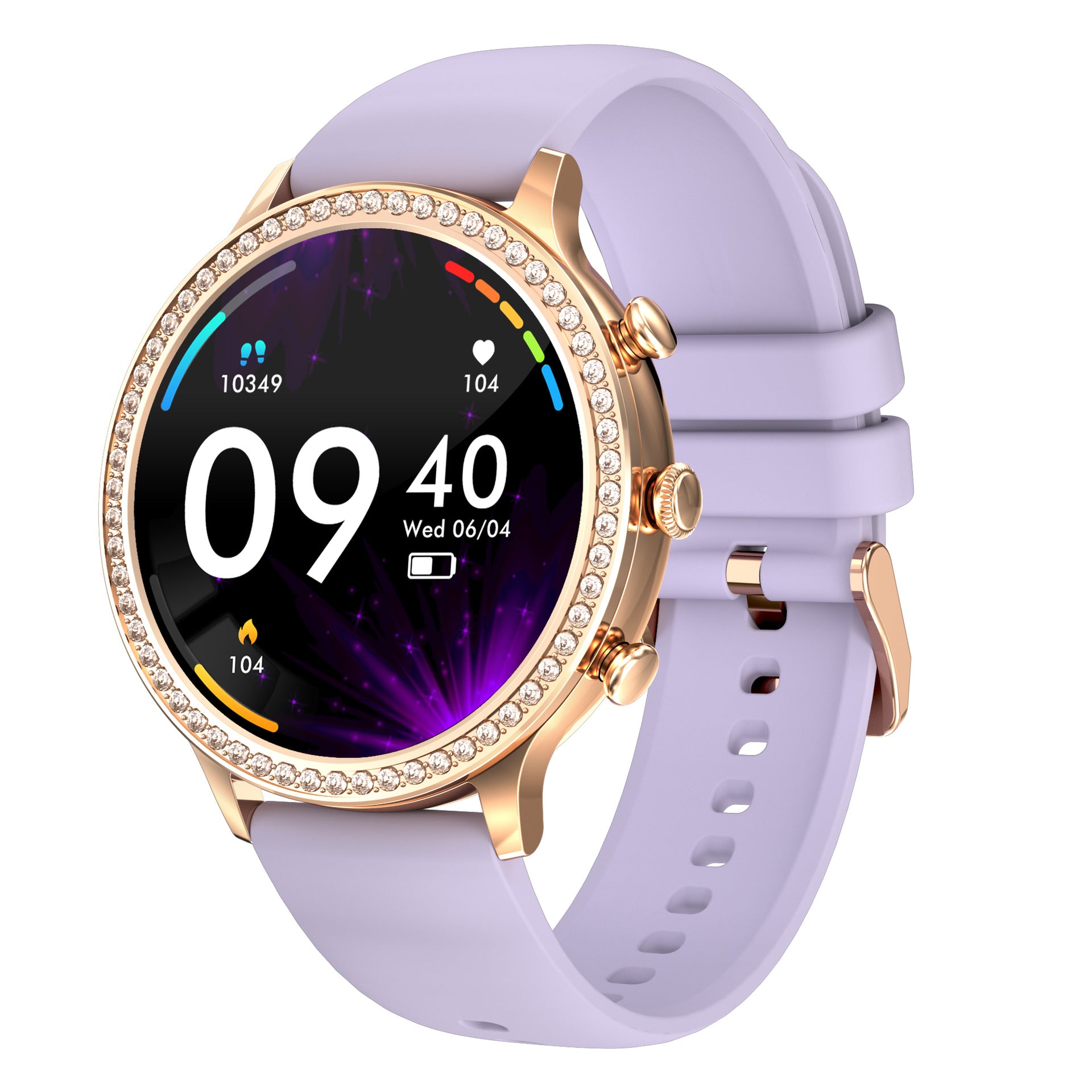 Sport- und Alltags-Smartwatch  |  "Queen"