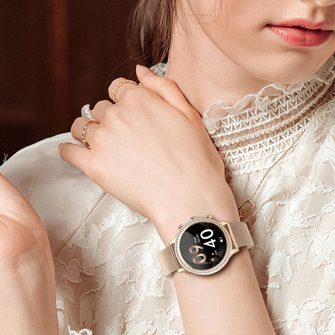 Sport- und Alltags-Smartwatch  |  "Queen"