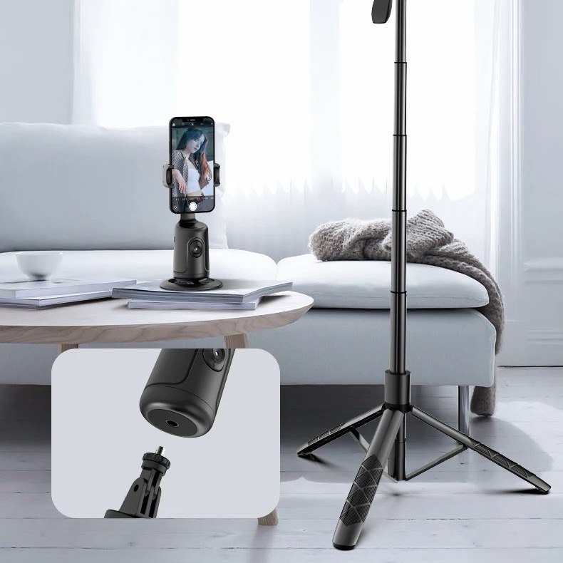 360° Smart Tracking Kamerastick – Perfekte Aufnahmen in Bewegung